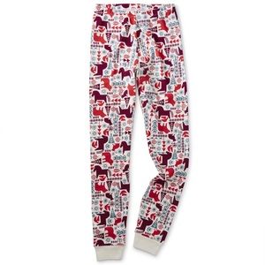 Tea Collection Scandinavian Animals Goodnight Pajama Bottoms Adult unisex
